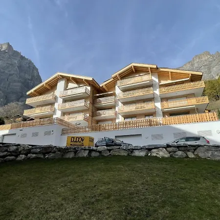 Holland 7 Im Torrentblick Brandnew Family Appartement Leukerbad